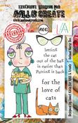Animal Nurse Dee - AALL And Create A7 Photopolymer Clear Stamp Set