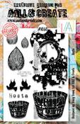 Hosta - AALL And Create A5 Photopolymer Clear Stamp Set