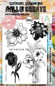 Hellebore - AALL And Create A5 Photopolymer Clear Stamp Set