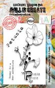 Petunia - AALL And Create A7 Photopolymer Clear Stamp Set