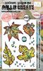 Crunched Leafdrop - AALL And Create A6 Photopolymer Clear Stamp Set