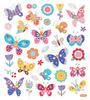 Butterflies With Faces - Sticker King Stickers