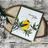 Glorious Goldfinches Stamps - Gina K Designs