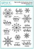 Snow Much Love Stamps - Gina K Designs