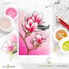 Build-A-Garden: Blushing Magnolias - Altenew