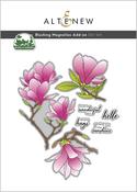 Build-A-Garden: Blushing Magnolias Add-on Die Set
