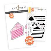 Mini Delight: Cut the Cake Stamp & Die Set - Altenew