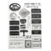 Correspondence From The Past 2 - Elizabeth Craft Clear Stamps