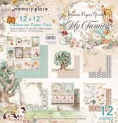 My Family 12x12 Collection Pack - Memory-Place - PRE ORDER