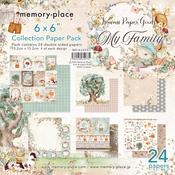 My Family 6x6 Collection Pack - Memory-Place - PRE ORDER