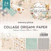 My Family Origami Papers - Memory-Place - PRE ORDER