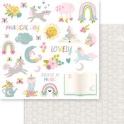 Be A Unicorn Paper - Magical Wonders - Memory-Place - PRE ORDER