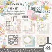 Magical Wonders 6x6 Collection Pack - Memory-Place - PRE ORDER
