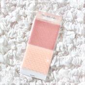 Stawberry & Peach Sheer Glitter Ribbon - Memory-Place - PRE ORDER