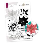 Winter Florals Stamp Set - Altenew