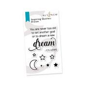 Dream Inspiring Quotes Stamp Set - Altenew