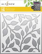 Playful Leaves Simple Coloring Stencil - Altenew