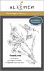 Hummingbird Nectar Press Plate - Altenew