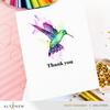 Hummingbird Nectar Press Plate - Altenew