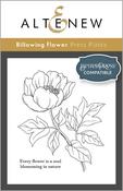 Billowing Flower Press Plates - Altenew