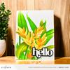 Charming Heliconia 3D Embossing Folder - Altenew