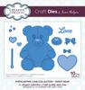 Teddy Bear - Everlasting Love - Creative Expressions Craft Dies By Jamie Rodgers