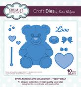 Teddy Bear - Everlasting Love - Creative Expressions Craft Dies By Jamie Rodgers