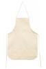 Natural - Wear'm Adult Apron With Pockets 19"X28"
