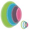 Fanciful Framelits Clare Classic Ovals by Stacey Park - Sizzix