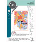 Floral Impressions Cosmopolitan A6 Layered Stencils by Stacey Park - Sizzix