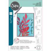 Frond Cosmopolitan A6 Layered Stencils by Stacey Park - Sizzix