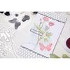 Painted Pencil Botanical Stamp & Die Set by 49 and Market - Sizzix