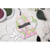 Painted Pencil Leaves Stamp & Die Set by 49 and Market - Sizzix