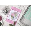 Floral Mix Cluster Stamp and Die Set by 49 and Market - Sizzix