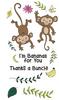 Going Bananas Clear Stamp Set by Catherine Pooler - Sizzix