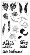 Stay Wild Clear Stamps by Catherine Pooler - Sizzix - PRE ORDER