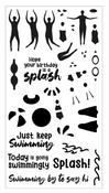 Synchronized Swimmers Stamp Set by Catherine Pooler - Sizzix - PRE ORDER