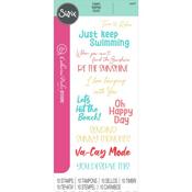 Va-Cay Mode Stamp Set by Catherine Pooler - Sizzix