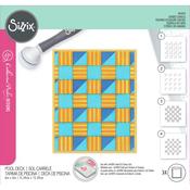 Pool Deck Layered Stencils by Catherine Pooler - Sizzix