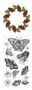 Nature Butterflies Stamp Set by Lisa Jones - Sizzix - PRE ORDER