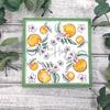Botanical Fruit Stamp Set by Lisa Jones - Sizzix