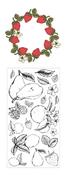 Botanical Fruit Stamp Set by Lisa Jones - Sizzix - PRE ORDER
