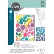 Ecliptic Adornment A5 Stencil by Stacey Park - Sizzix