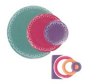 Alena Arched Circles Fanciful Framelits by Stacey Park - Sizzix - PRE ORDER