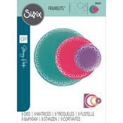 Alena Arched Circles Fanciful Framelits by Stacey Park - Sizzix