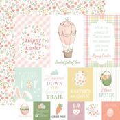 Easter Journaling Cards Paper - Here Comes Easter - Carta Bella