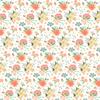 Sunny Floral Paper - Here Comes Spring - Carta Bella
