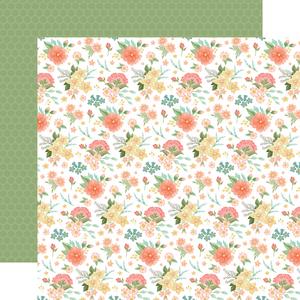 Sunny Floral Paper - Here Comes Spring - Carta Bella