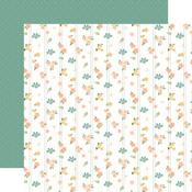 Blooms Of Beauty Paper - Here Comes Spring - Carta Bella