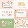 Journaling 6x4 Cards Paper - Here Comes Spring - Carta Bella